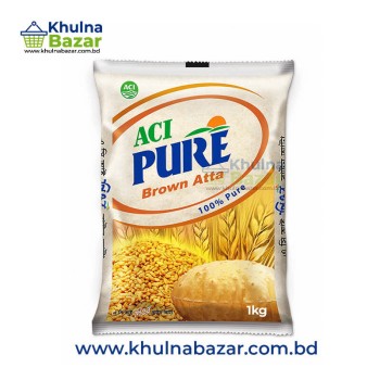ACI Pure Brown Atta (লাল আটা) - 1kg