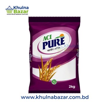 ACI Pure Regular Atta (আটা) - 2kg