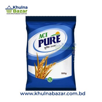 ACI Pure Suji (এসিআই পিওর সুজি) - 500g