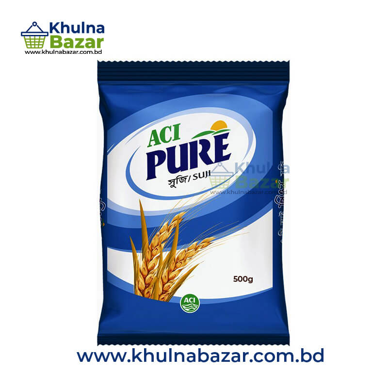 ACI Pure Suji (এসিআই পিওর সুজি) - 500g