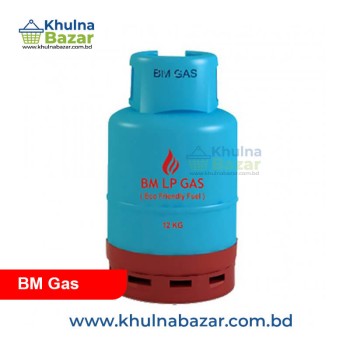 BM LPG Gas Cylinder - 12kg (Refill)
