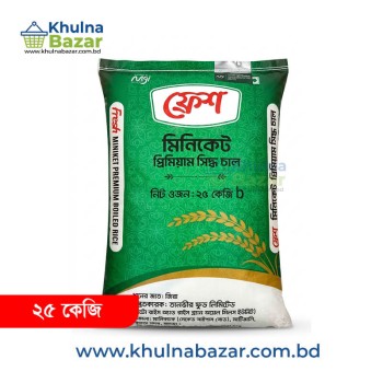 Fresh Miniket Rice (ফ্রেশ মিনিকেট চাল) - 25kg (Khulna Home Delivery)