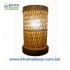 Double Shade Bamboo Table Lampshade – Eco-friendly Home Decor