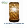 Double Shade Bamboo Table Lampshade – Eco-friendly Home Decor