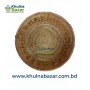 Handcrafted Round Cane Serving Tray - Premium Natural Rattan (Medium Size)