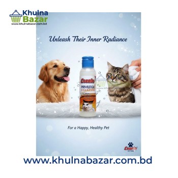 Lozalo Privilege Conditioning Shampoo for Dogs & Cats - 50 ml