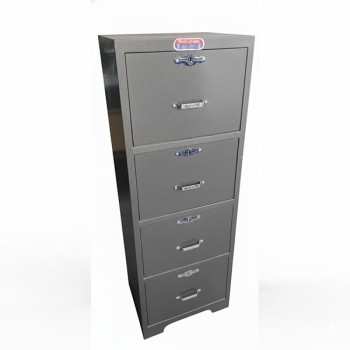 ৪-ড্রয়ার স্টিল ফাইল কেবিনেট (size: 54''*24''*20'') weight: 50kg.