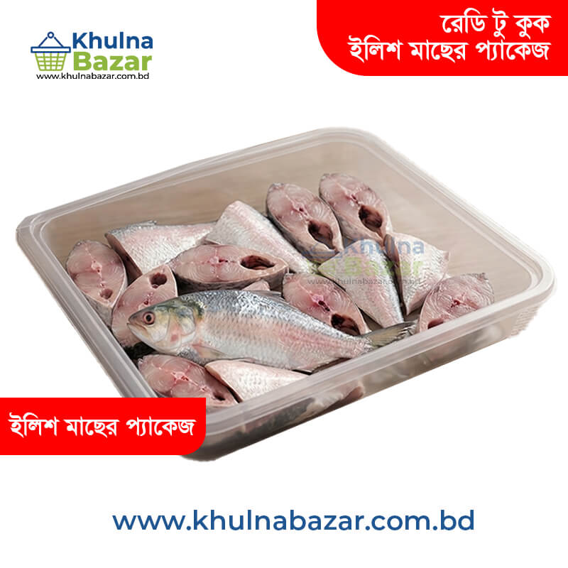 Ilish Fish 250gm Bachelor Package (ইলিশ মাছের ব্যাচেলর প্যাকেজ)