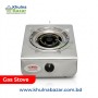 Hamko Single Iron Burner LPG Gas Stove - 120mm SS Body